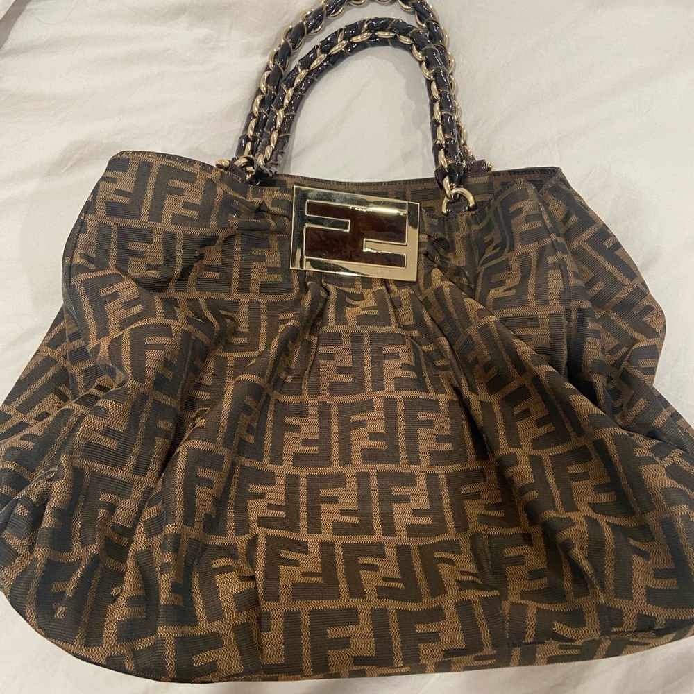Fendi Monogram Tote